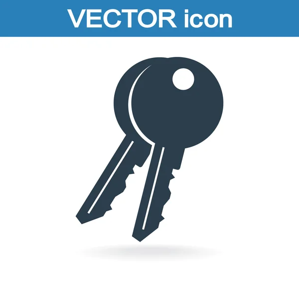 Icono clave — Vector de stock