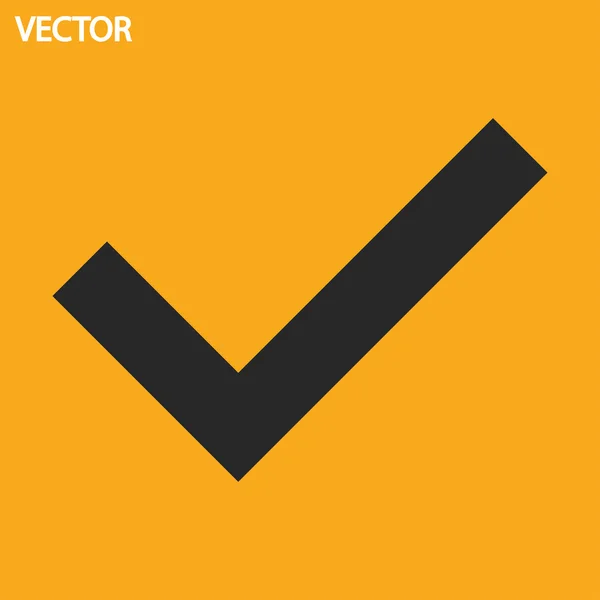 Confirmer icône — Image vectorielle