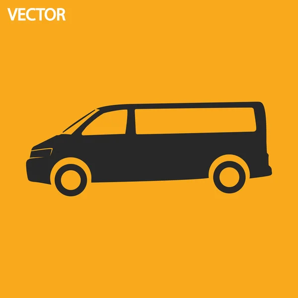 Icono de camión — Vector de stock