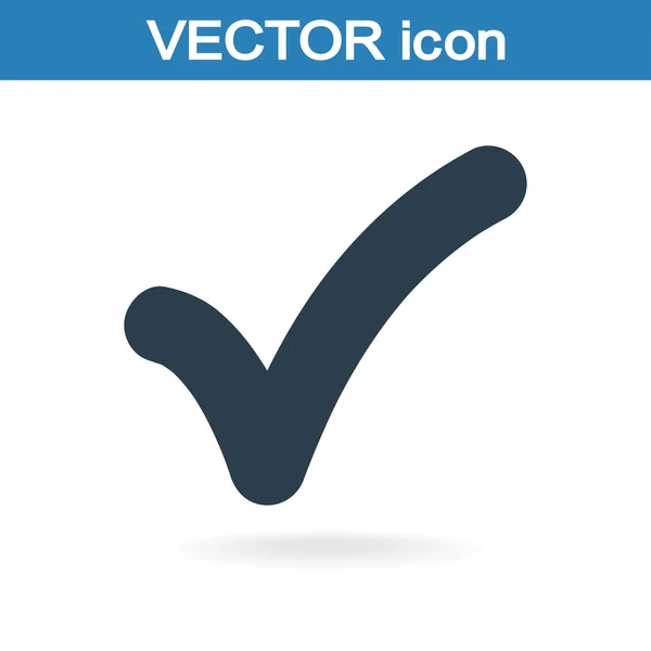 Confirmar icono — Vector de stock