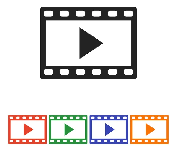 Video icon — Stock Vector