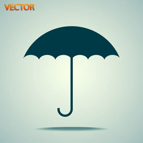 Umbrella icon — Stock Vector