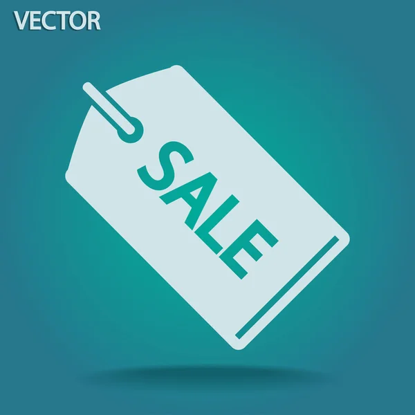 SALE tag icon — Stock Vector