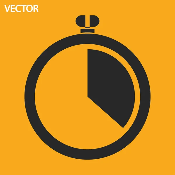 Icono de cronómetro — Archivo Imágenes Vectoriales