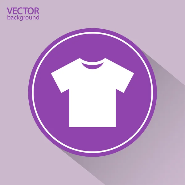 Ícone de tshirt — Vetor de Stock