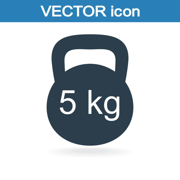 Němý zvony ikona — Stockový vektor