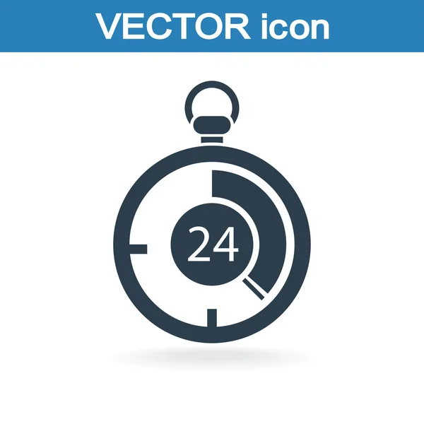 Stopwatch pictogram — Stockvector