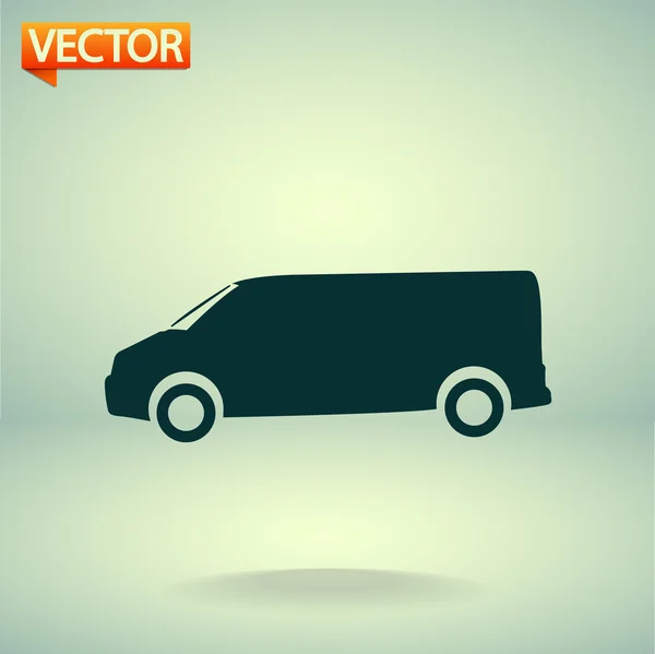 Vrachtwagen Icoon — Stockvector