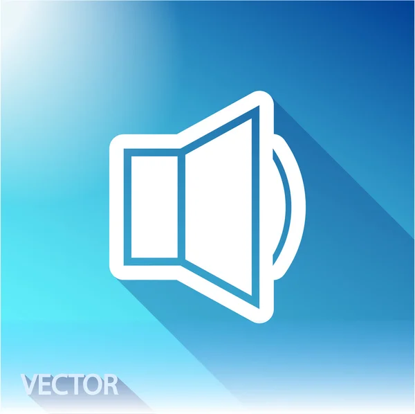 Icono del altavoz — Vector de stock