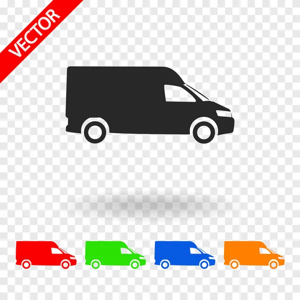 Truck icon design — Stock Vector