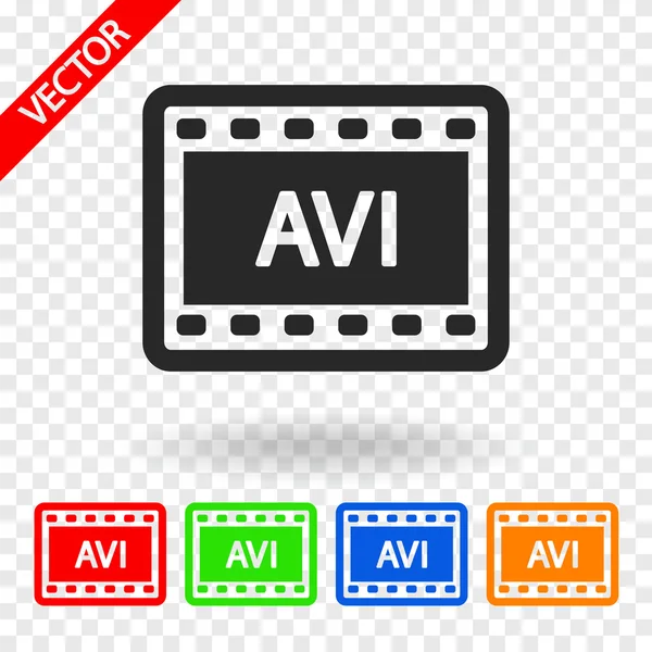 Video icon design — Stock Vector