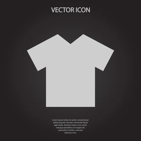 Tshirt Icon icon — Stock Vector