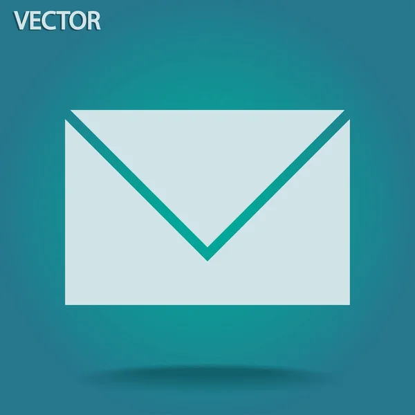 Enveloppe mail icône — Image vectorielle