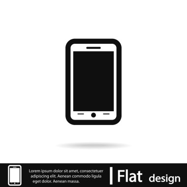 Mobil akıllı telefon simgesi