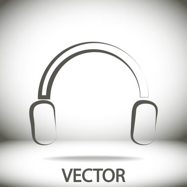 kulaklıklar simgesi
