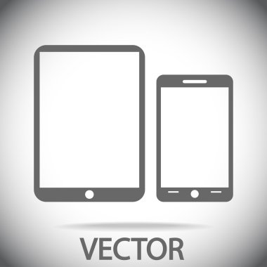 Mobil akıllı telefon simgesi