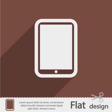 Mobil akıllı telefon simgesi