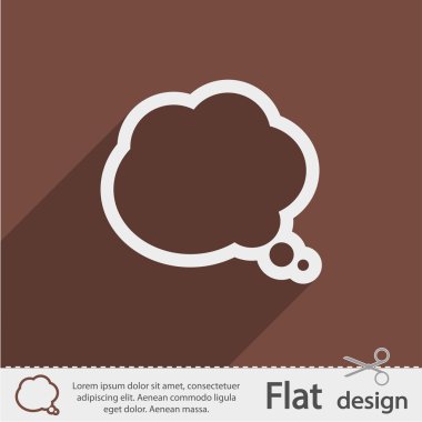 konuşma balonu simgesi