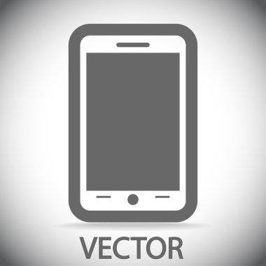 Mobil akıllı telefon simgesi