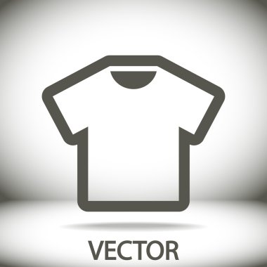 Tshirt simgesi simgesi