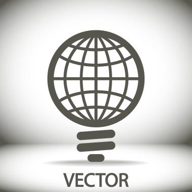 küresel ampul simgesi