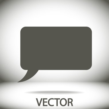 konuşma balonu simgesi