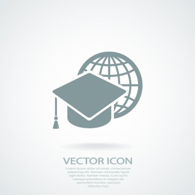 İnternet Eğitim simgesi