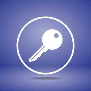 Anahtar simgesi tasarım