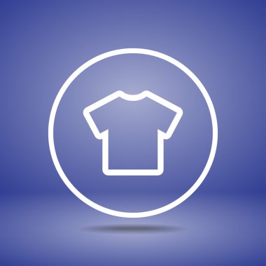 Tshirt simgesi simgesi