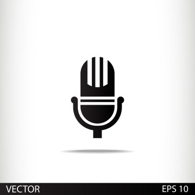 Mikrofon Simgesi