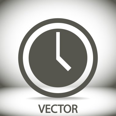 Saat simgesi tasarımı