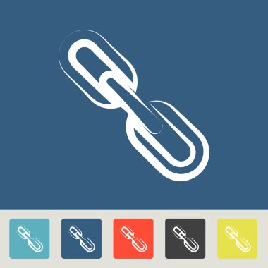 zincir bağlantı simgesi