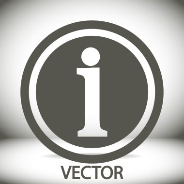 bilgi işareti simgesi