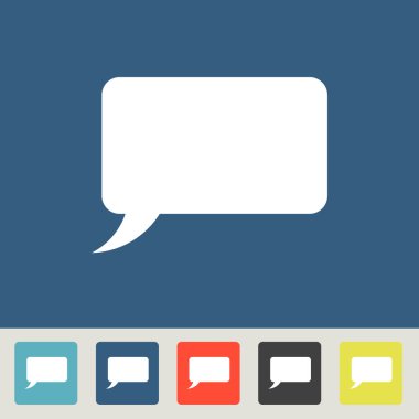 konuşma balonu simgesi