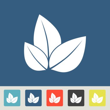 ağaç yaprakları simgesi