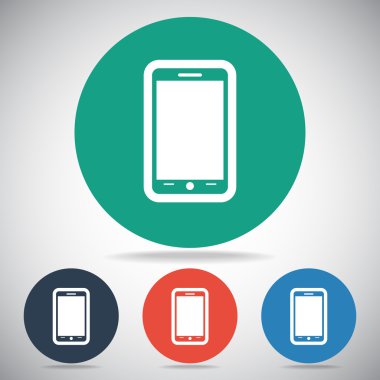 Mobil akıllı telefon simgesi