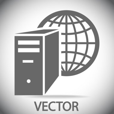 bilgisayar sunucusu simgesi