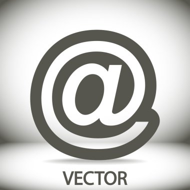 zarf e- posta simgesi