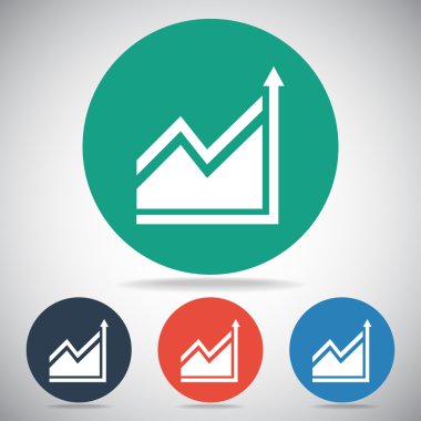 Infographic, grafik simgesi