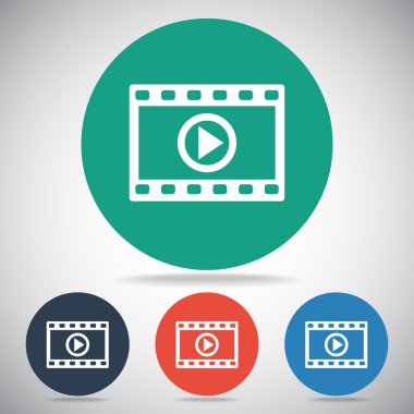 video simgesi tasarım