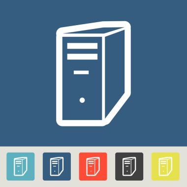 bilgisayar sunucusu simgesi