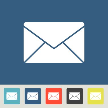 zarf e- posta simgesi