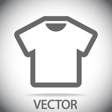 Tshirt simgesi simgesi