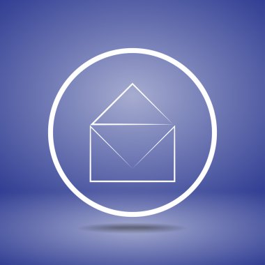 zarf e- posta simgesi