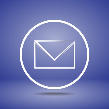 zarf e- posta simgesi