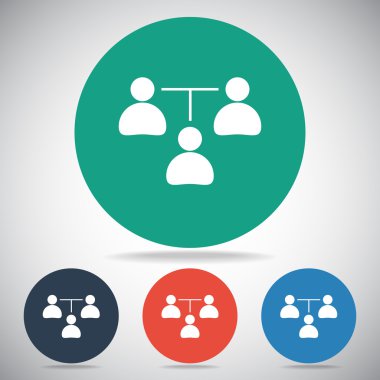 iletişim kavramı. bağlantı simgesi