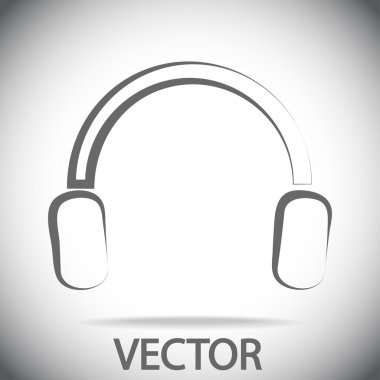 kulaklıklar simgesi