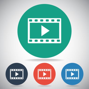 video simgesi tasarım