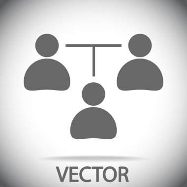 iletişim kavramı. bağlantı simgesi