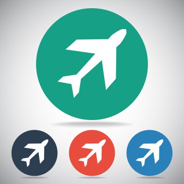 uçak sembol tasarımı